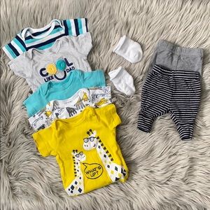 Newborn giraffe bundle